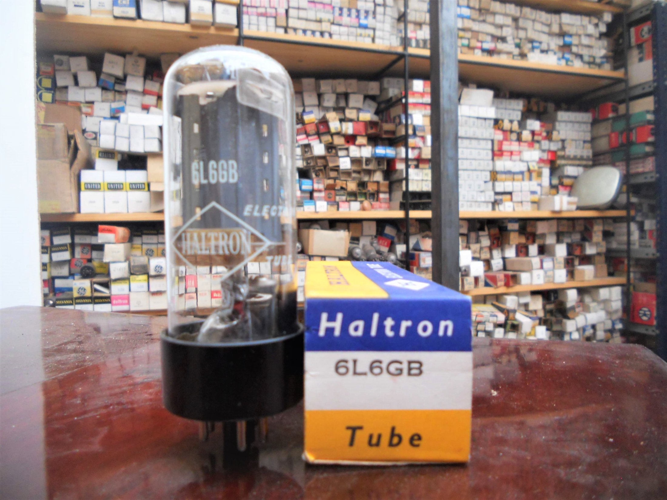 Haltron 6L6GB Beam Power Tube